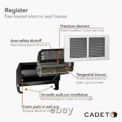 240-volt 2,000-watt Register In-wall Fan-forced Replacement Electric Heater