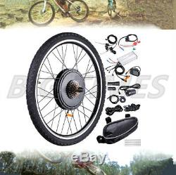 26 In 48 Volt 1000 Watts Electric Bike Motor E-Bike Conversion Kit Rear Wheel