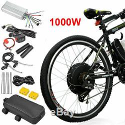 26Inch 48 Volt 1000 Watts Electric E Bike Motor Conversion Kit Front/Rear Wheel