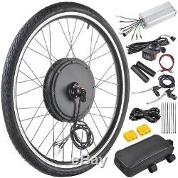 26Inch 48 Volt 1000 Watts Electric E Bike Motor Conversion Kit Front/Rear Wheel