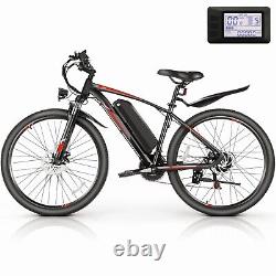 27.5 Electric Bike, 500W Electric Bicycles for Adults Ebike 48V Mountain Bikes&