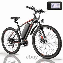 27.5 Electric Bike, 500W Electric Bicycles for Adults Ebike 48V Mountain Bikes&