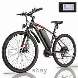 27.5 Electric Bike, 500W Electric Bicycles for Adults Ebike 48V Mountain Bikes&