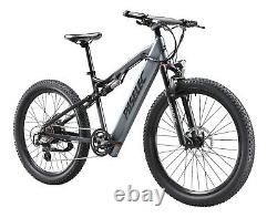 27.5'' Electric Mountain Bicycle 750W Peak BaFang Motor Fat Tire Beach ebike NEW
