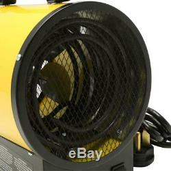 3,750-watt 240-volt dura heat electric forced air garage heater with remote