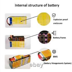 36V 20Ah Li-ion Battery for 250W 350W 500W 750W 1000W Ebike Electric Bicycle Kit