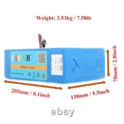 36V 20Ah Li-ion Battery for 250W 350W 500W 750W 1000W Ebike Electric Bicycle Kit