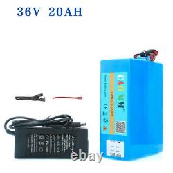 36V 20Ah Li-ion Battery for 250W 350W 500W 750W 1000W Ebike Electric Bicycle Kit