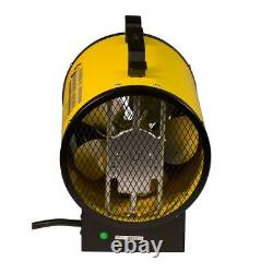 3750 Watt 12800 Btu 220 Volt Mountable Electric Fan Forced Air Heater DuraHeat