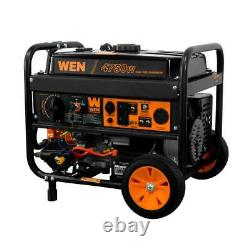 4,750/3,800-Watt 120-Volt/240-Volt Dual Fuel Gasoline and Propane Powered Electr