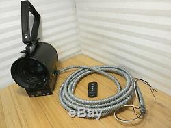 4,800-Watt 240-Volt Garage Heater with Remote Control Automatic Timer Shut-off