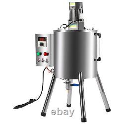 4/8Gal Heating Mixing Filling Machine Stirring Tank Liquid Paste Lipstick Filler