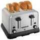 4 Slice 1,650 Watt Commercial Restaurant NSF Electric Toaster 120 Volt