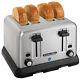 4 Slice 1,750 Watt Commercial Restaurant NSF Electric Toaster 120 Volt Home Slot