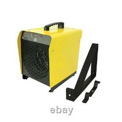 4000-Watt 240-Volt Electric Portable/Fixed Mount Shop Space Heater