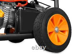 4750-Watt 120-Volt/240-Volt Dual Fuel Electric Start Portable Generator Wheel