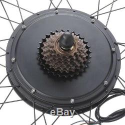 48 Volt 1000 Watts Electric Bike Hub Motor Brushless Engine Kit Rear Wheel