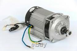 48 Volt 1200 Watt Electric GoKart Brushless Motor Gear 585-600 RPM BM1424ZXF
