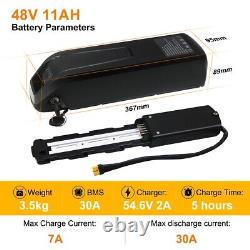 48V 11Ah Hailong Lithium Rechargeable Battery for Electric /Motor Bicycle E-Bike