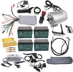 48V 1800W Brushless Motor Kit Controller Battery 48 Volt 1800 Watt Electric Bike