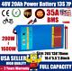 48V 20AH Li-ion Battery Pack? 1500W EBike Scooter Electric Bicycles Motor 13s7p