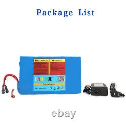 48V 20AH Li-ion Battery for? 1500W EBike Scooter Electric Bicycle Charger 35A BMS