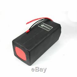 48Volt 10Ah Lithium ion Battery Pack For 500Watt Ebike Electric Bicycle 30A BMS