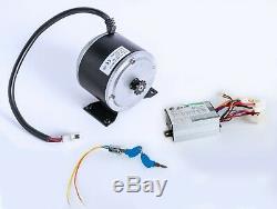 500 Watt 24 Volt Electric scooter Motor Currie XYD-6B2+Controller+Switch f IZIP