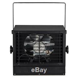 5000 Watt 240 Volt Electric Garage Heater Fan Air Ceiling Mount Utility Warmer
