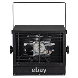5000 Watt 240 Volt Electric Garage Heater Fan Air Ceiling Mount Utility Warmer