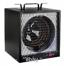 5600 Watt Garage Heater 240 Volt 560 Sq. Ft. Area Coverage Electric Workshop Use