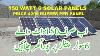 6 Solar Panels 150 Watt Ups 24 Volt 500 Watt No Need Electric Power