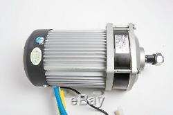 60 Volt 1500 Watt Electric GoKart Brushless Motor Gear 585-600 RPM BM1424ZXF