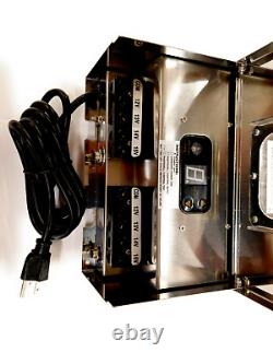 600W Watt Low Voltage Landscape Light Transformer Multi Tap 12, 13, 14, & 15V