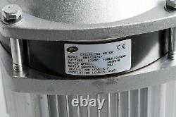 72 Volt 2200 Watt Electric GoKart Brushless Motor Gear 585-600 RPM w Controller