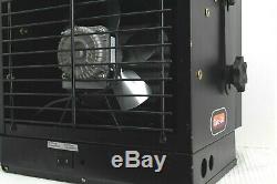 7500 Watt 240 Volt Electric Garage Heater Rugged Ceiling Mount Utility Warmer