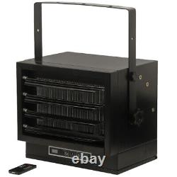 7500 Watt Electric Garage Heater Shop Utility Industrial Use 240 Volt with LED