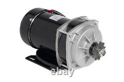 800W 36 V DC electric motor f Quad Trike ZY1020ZXF gear reduction high torque