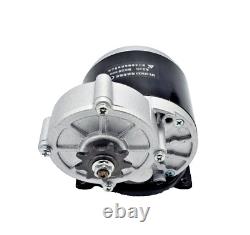 9 Teeth 24 Volt 350 Watt Sprocket Gear Reduction Electric Motor MY1016Z3