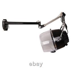 900W Salon Wall Mount Heat Hairdressing Drying Hair Hood Perming Dryer Adult