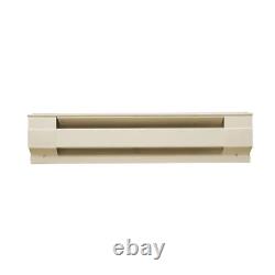 96 inch Electric Baseboard Heater 2,000/1,500-Watt for Large Rooms 240/208-Volt