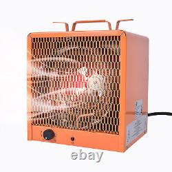 AAIN Portable Air Heater Fan Garage Shop Utility Industrial Use, 4800With240V/60Hz