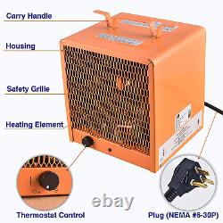 AH48 Electric Garage Heater, 240 Volt Garage Space Heater, 4800 Watt, 60Hz for
