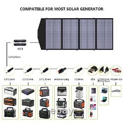 ALLPOWERS 2000W Power Station Emergency Generator with 140W Solar Panel for RV