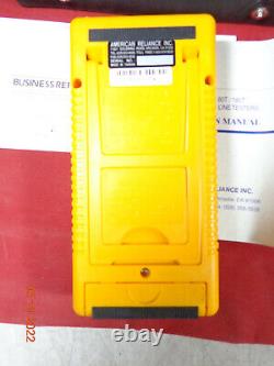 AMREL American Reliance Inc Transmission Line Tester 185T Volt watts electrical