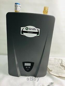AO Smith Signature 240-Volt 18 K-Watt 1.6-GPM Tankless Electric Water Heater