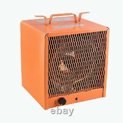 Aain AA048 Industrial Fan Forced Heater 240 Volt 4800 Watt Garage Workshop WARM