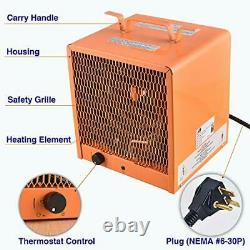 Aain AH48 Electric Garage Heater 240 Volt Garage Space Heater 4800 Watt60Hz