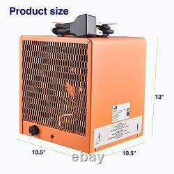 Aain AH48 Electric Garage Heater 240 Volt Garage Space Heater 4800 Watt60Hz