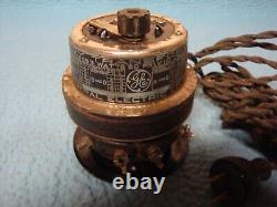 Antique Toy Transformer General Electric 50 Watts 110 Volt AC